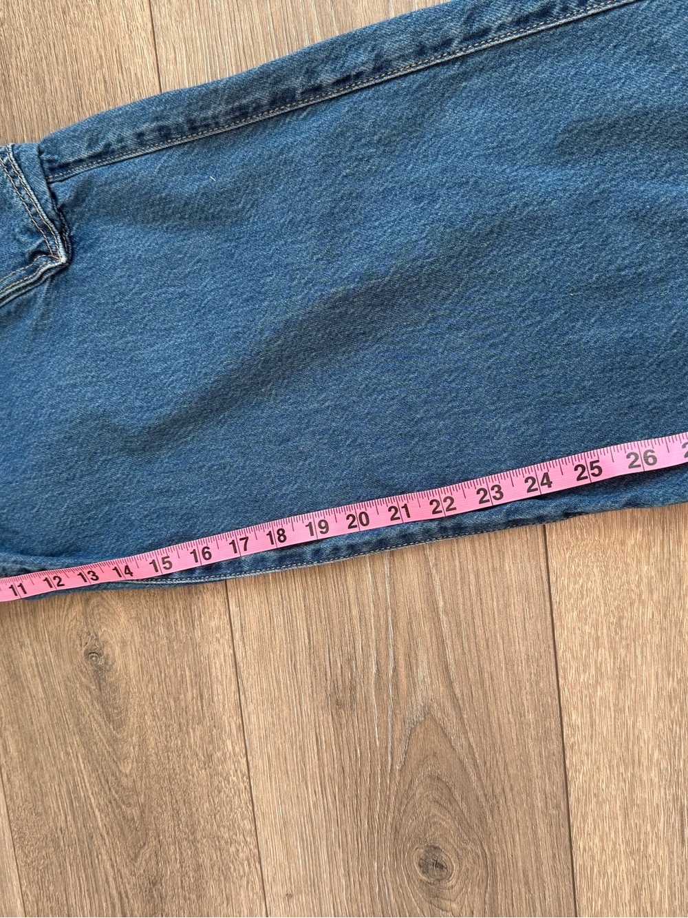 Levi's Superlow Loose Cargo Jeans Size 27 - Picture 7 of 13